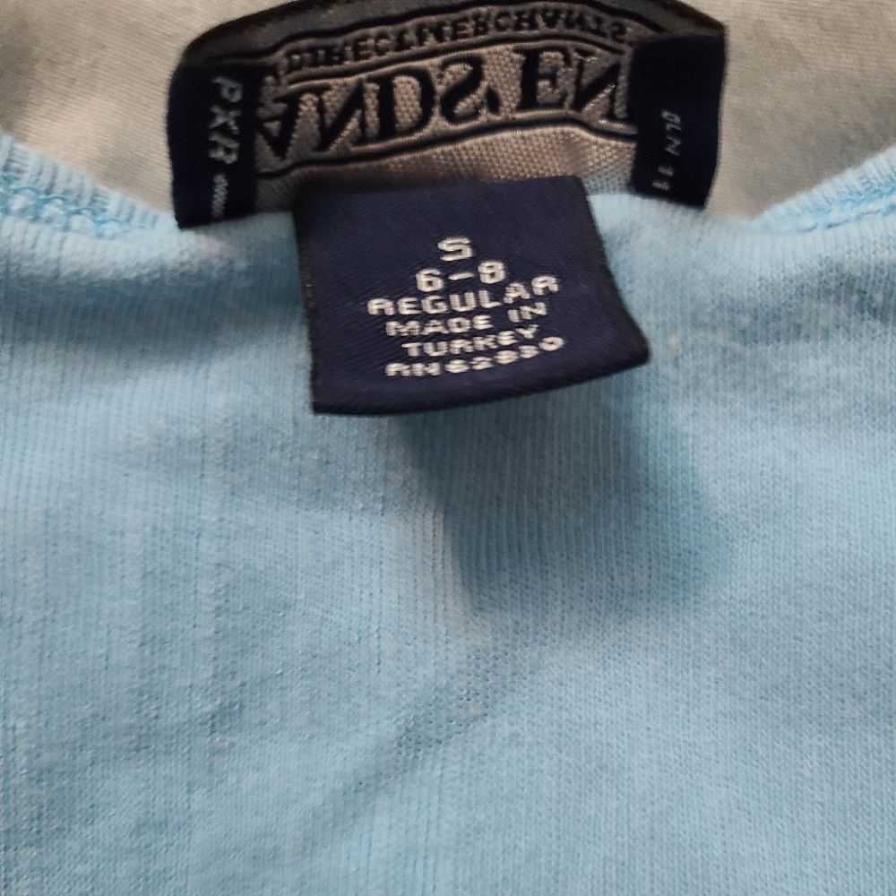 Lands End Womend Short Sleeve T Shirt - Picture 2 of 2